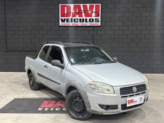 FIAT STRADA 1.4 MPI WORKING CD 8V FLEX 2P MANUAL
